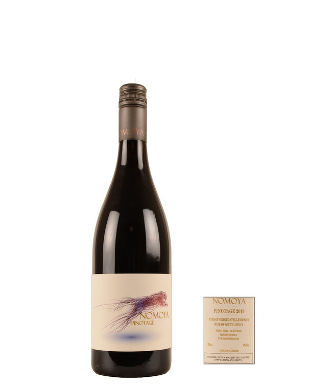 Nomoya Wines Pinotage Oak aging 2019