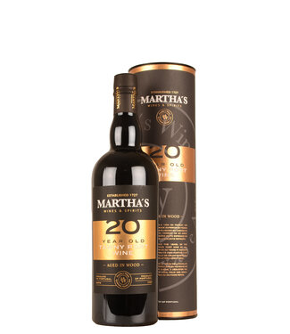 Martha' s Wines Porto Classic Bottle 20 ANOS + Tube