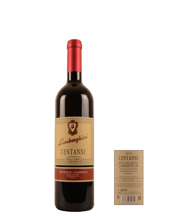 Centanni Rosso 2019