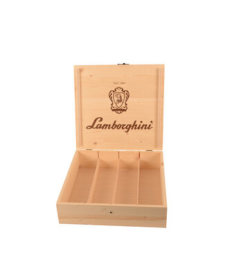 Lamborghini Lamborghini Wooden Gift Box de LUXE