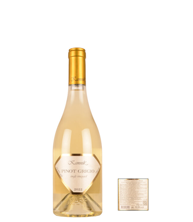 Single Vineyard - Limited Edition Pinot Grigio 2022