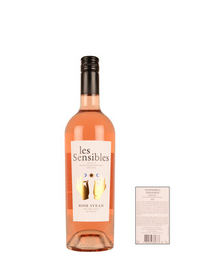 Les Sensibles Les Sensibles Rosé Syrah 2022