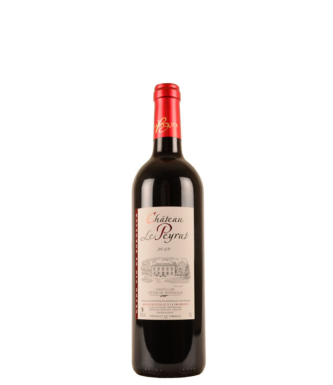 Côtes de Bordeaux Castillon Médaillé 2019