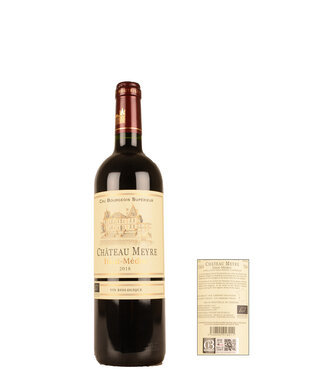 Château Meyre Cru Bourgeois BIO Haut-Médoc 2018