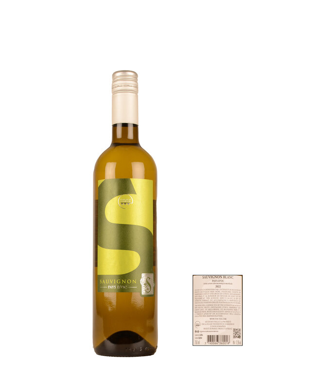 Vin de Pays d'Oc (Screwcap) Sauvignon Blanc 2022