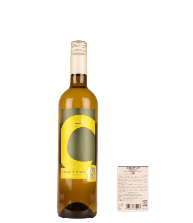 Vin de Pays d'Oc (Screwcap) Chardonnay 2022