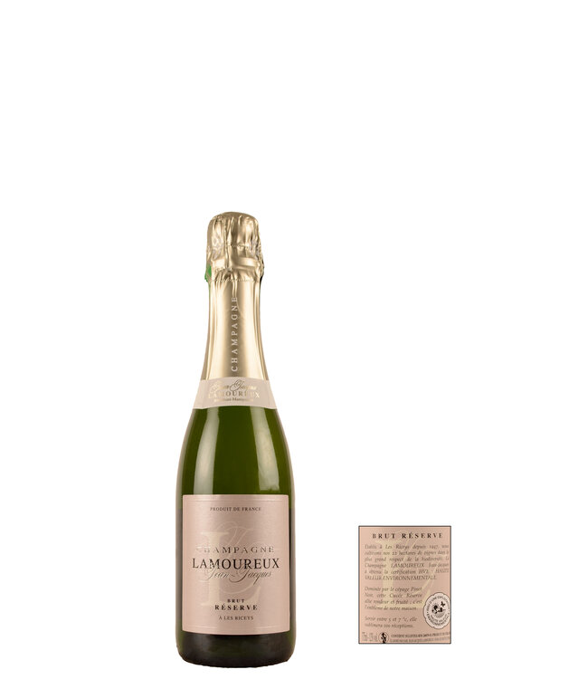 Cuvée Réserve Brut - 100% Pinot Noir 0,38L