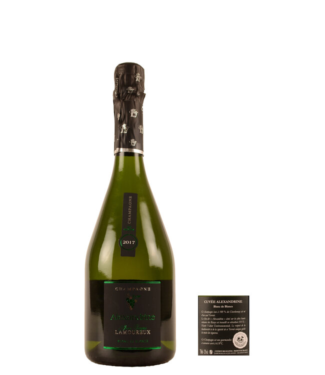 Cuvée Alexandrine Blanc de Blancs (quantité très limitée) Brut - 100% Chardonnay 2020