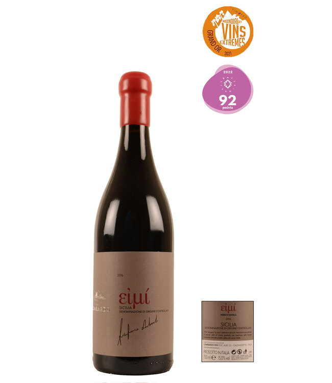 Eimi Vino Rosso affinato in barrique 2016