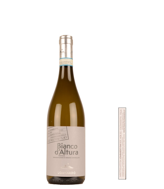 Bianco d'Altura Catarratto 2022