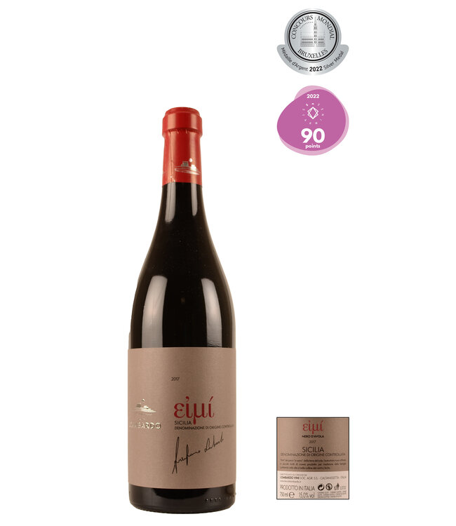 Eimi Vino Rosso affinato in barrique 2019