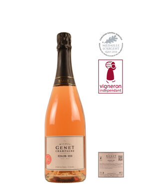 Michel Genet REDBLEND (rosé) BRUT