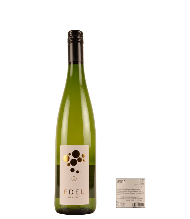 EDEL Riesling / Pinot Gris / Muscat / Gewurztraminer 2021