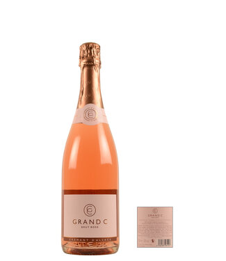 Grand C Crémant d'Alsace Brut Rosé