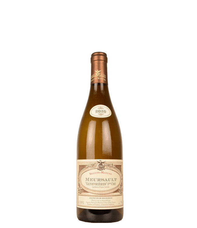 Meursault "Genevrières" 1er Cru