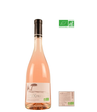 Les Vignerons du Roy Rene Terre d'Aix BIO Rosé 2022