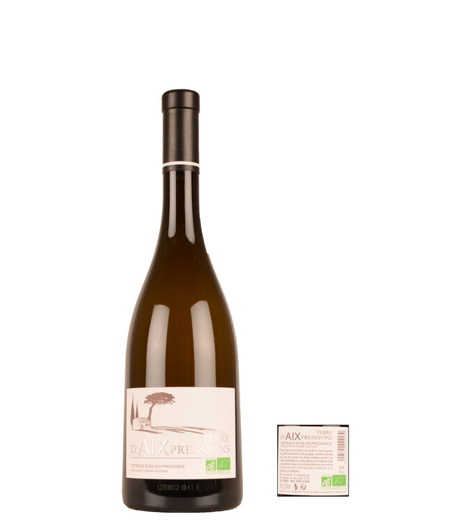 Terre d'AIX Pressions BIO Blanc 2022