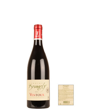 Domaine Brunely Red Ventoux Médaille d'Or 2021