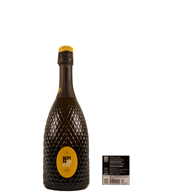 Prosecco Extra Dry Millesimato (yellow label) 2021