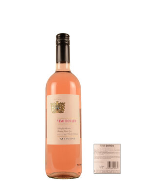 Cantine Minini Vino Rosato Elegante Veneto 2021