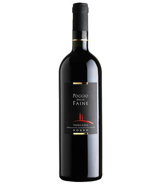 Poggio Delle Faine Ssuper Toscana Rosso IGT magnum 2018