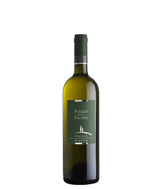 Poggio Delle Faine Chardonnay Toscana Bianco IGT 2020