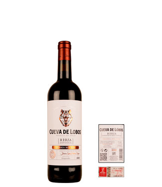 Cueva de Lobos Rioja Crianza 100% Tempranillo 2020