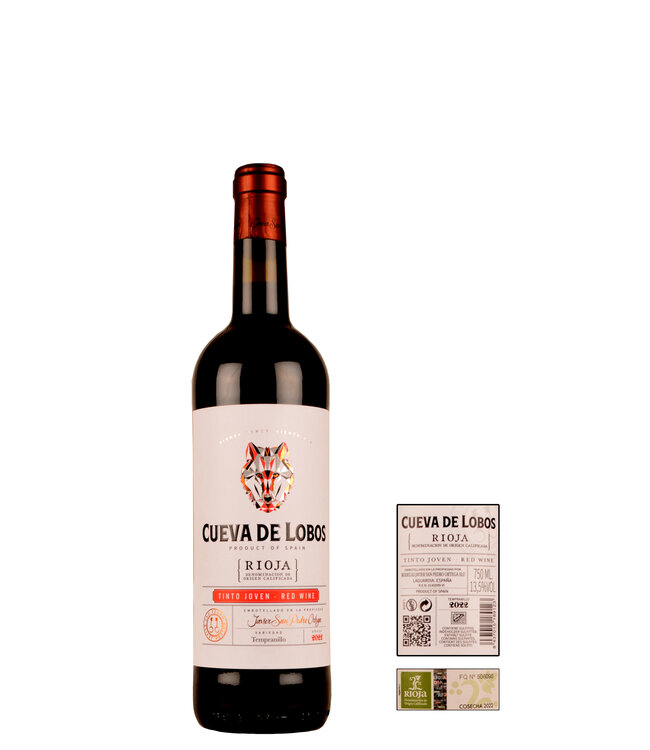 Rioja Joven 100% Tempranillo 2022  Tinto