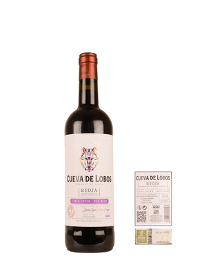 Cueva de Lobos Rioja Joven - Carbonica 100% Tempranillo 2022