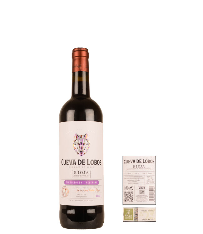 Rioja Joven - Carbonica 100% Tempranillo 2022