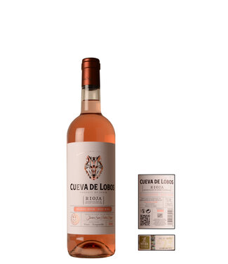 Cueva de Lobos Rioja Joven 100% Tempranillo Rosado 2022