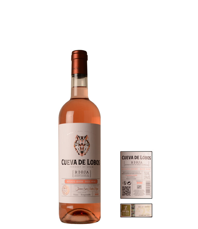 Rioja Joven 100% Tempranillo Rosado 2022