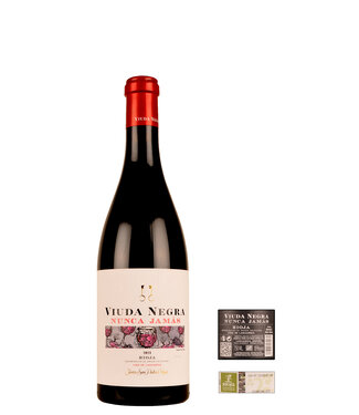 Viuda Negra Viuda Negra Nunca Jamàs - Rioja Alavesa 100% Tempranillo 2021