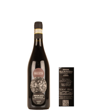 Paolo Cottini Amarone della Valpolicella Classico 2017