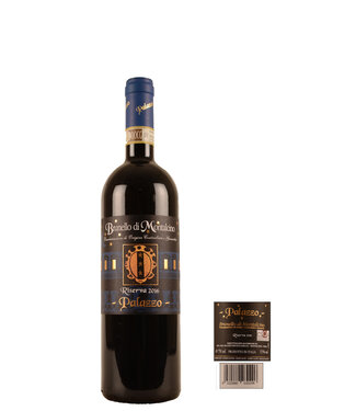 Palazzo Brunello di Montalcino riserva 2016