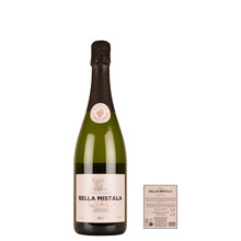 Bella Mistala Cava Organic Brut 75% Macabeo y 25% Chardonnay