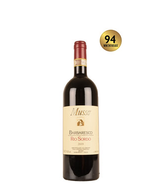 Musso Valter Barbaresco DOCG RIO SORDO 94 pts WINE ENTHUSIAST 2022