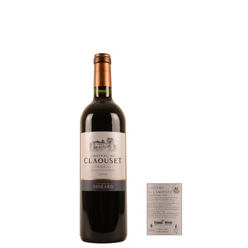 Domaine du Claouset Merlot Tradition Bordeaux 2020