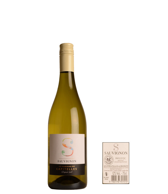 Vin de Pays d'Oc Sauvignon Blanc 2022