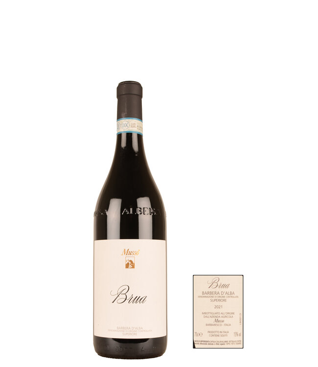 Barbera d'Alba Superiore doc Brua 2021