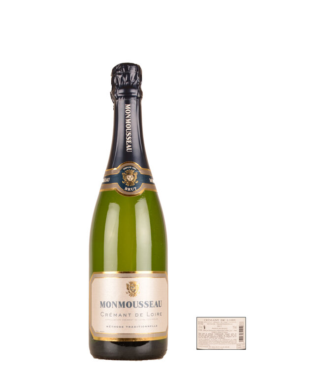 Crémant de Loire - Brut Chenin, Chardonnay, Cabernet franc, Orbois en Pinot Noir