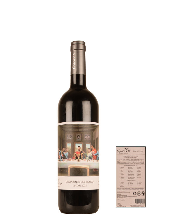 Uco Valley - Bodega de Arte Malbec 2022