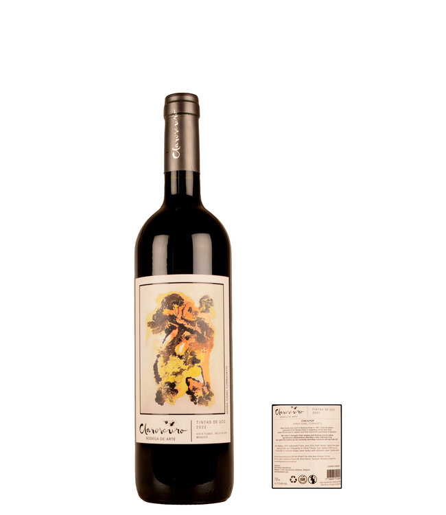 Claroscuro Uco Valley - Bodega de Arte - Tintas-de-Uco Cabernet Franc, Malbec, Petit Verdot 2022