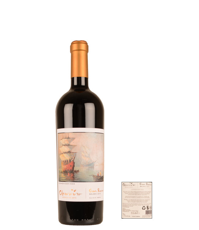 Uco Valley - Bodega de Arte Gran Reserva Malbec 2019