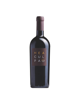 Mea Culpa Toasted in barrels 60% Primitivo Salento 40% Syrah e Merlot Terre Siciliane 2019