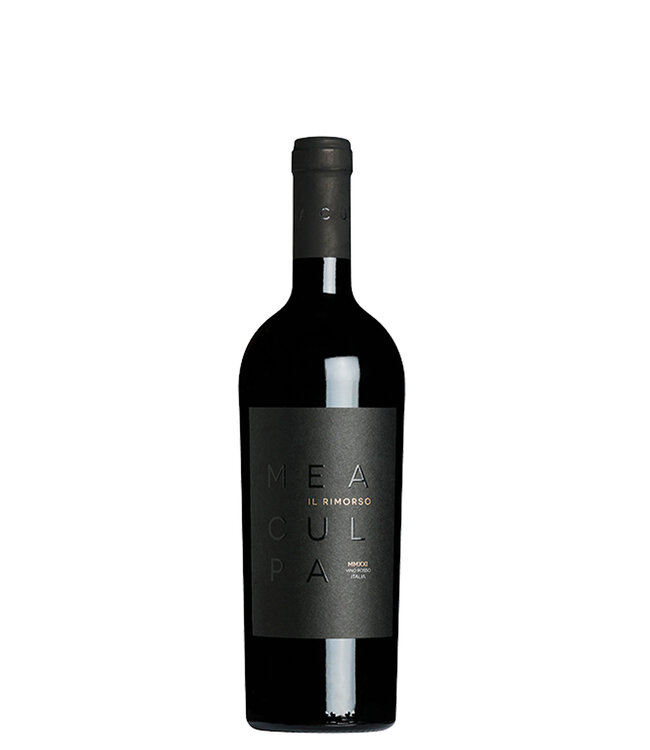 Mea Culpa Il Rimorso 60% Primitivo Salento 40% Syrah e Merlot Terre Siciliane 2018