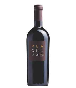 Mea Culpa Toasted in barrels 60% Primitivo Salento 40% Syrah e Merlot Terre Siciliane Magnum 2019