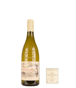 Domaine de la Côte de l'Ange Châteauneuf-du-Pape blanc 2021