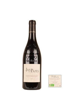 Domaine Jas des Papes wijnen Châteauneuf du Pape Rouge 2019