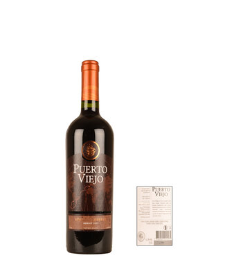 Viña Requingua Puerto Viejo Merlot Reserve 2022